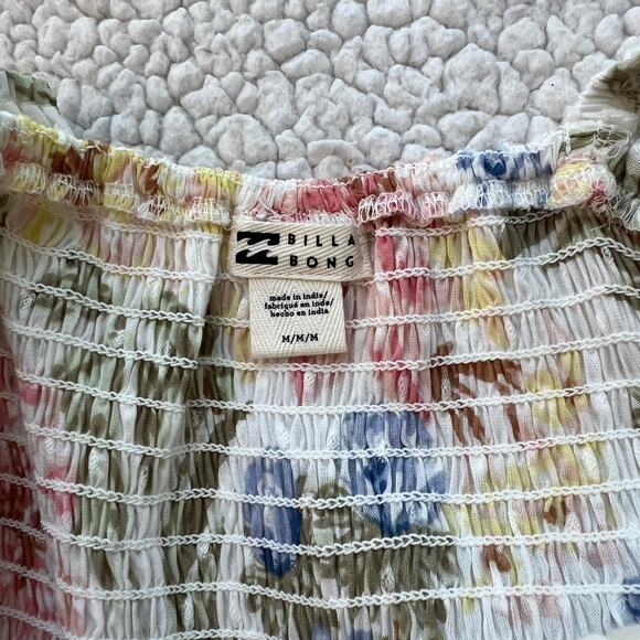 Billabong Floral Dreamer Maxi Dress Medium - Picture 10 of 14